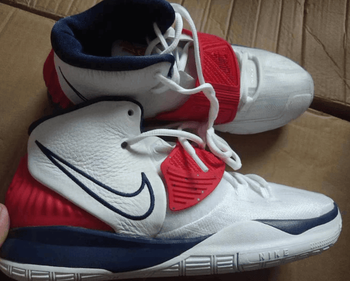 全新Nike Kyrie 6“ USA”首度曝光!即将登场!