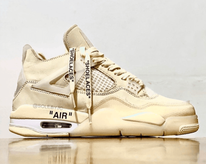 OW x AJ4联名今夏发售！入手有点难度！ (ID:37790) - 图片1