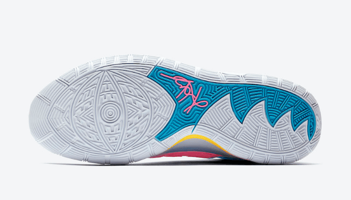 Nike Kyrie 6 全新配色官图释出!清新活力! 货号:BQ4630-101