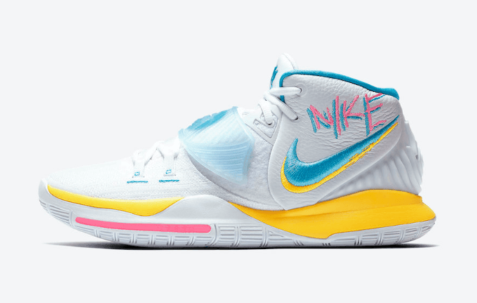 Nike Kyrie 6 全新配色官图释出!清新活力! 货号:BQ4630-101