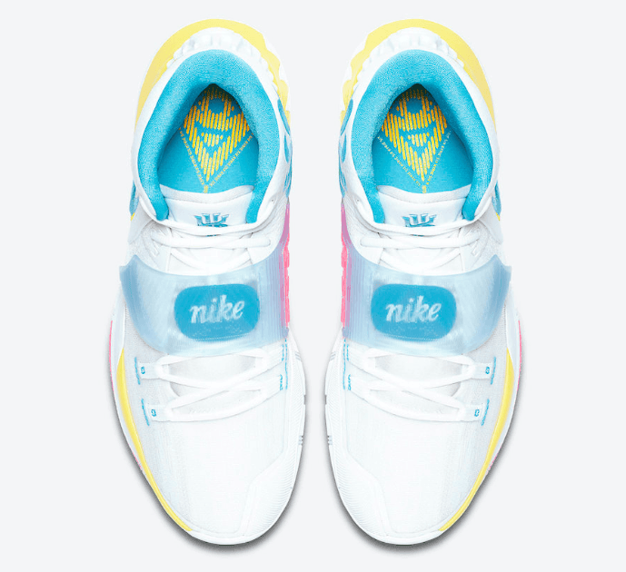 Nike Kyrie 6 全新配色官图释出!清新活力! 货号:BQ4630-101
