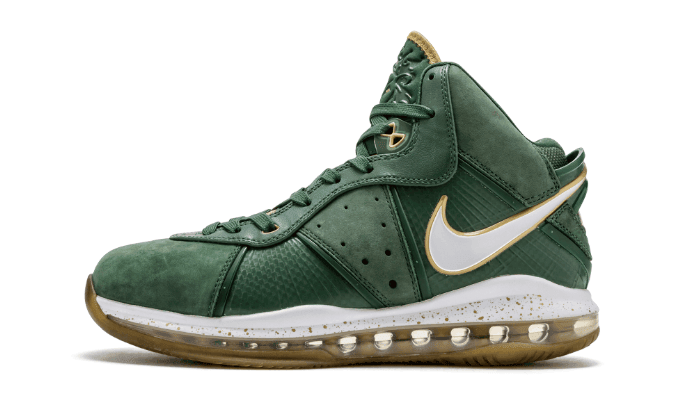 詹皇高中母校配色！Nike LeBron 8 “SVSM Away”或将于年底发售！ (ID:37974) - 图片1