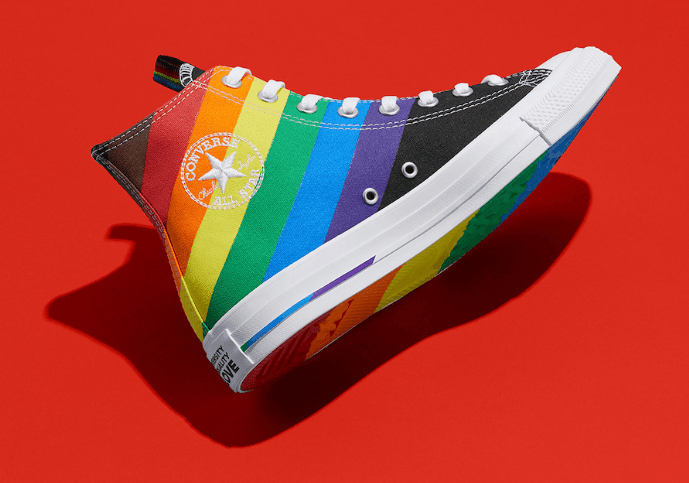 Converse Pride 2020彩虹系列明日发售！