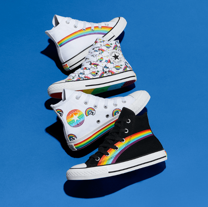 Converse Pride 2020彩虹系列明日发售！ (ID:37990) - 图片1