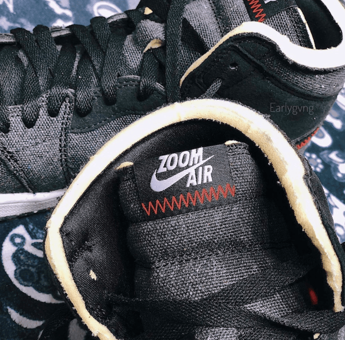 独特质感!全新AJ 1 High Zoom“Space Hippie”将于8月12日发售! 货号:CW2414-001
