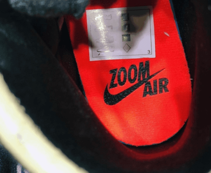 独特质感!全新AJ 1 High Zoom“Space Hippie”将于8月12日发售! 货号:CW2414-001