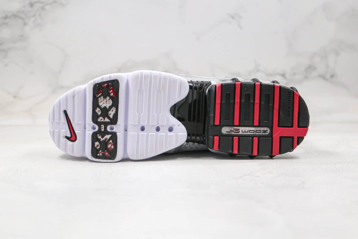 耐克Nike Air Zoom Spiridon Cage 2 x Stussy纯原版本斯图西联名款复古老爹鞋银色内置气垫原楦头纸板打造 货号:CD3613-001