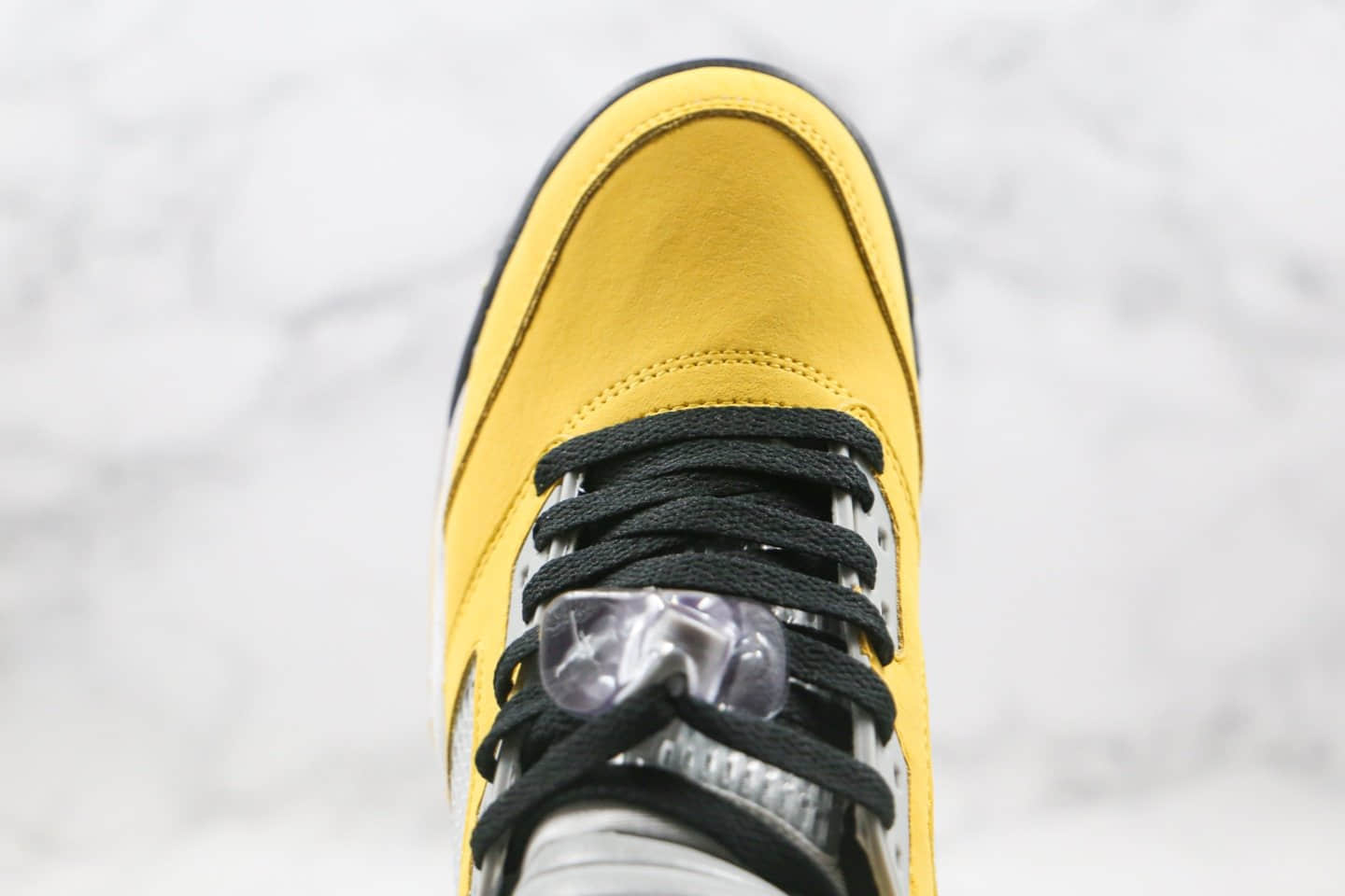 乔丹AIR JORDAN 5 TOKYO 23纯原版本高帮AJ5东京23限定黄色内置可视气垫原楦头纸板打造 货号:454783-701