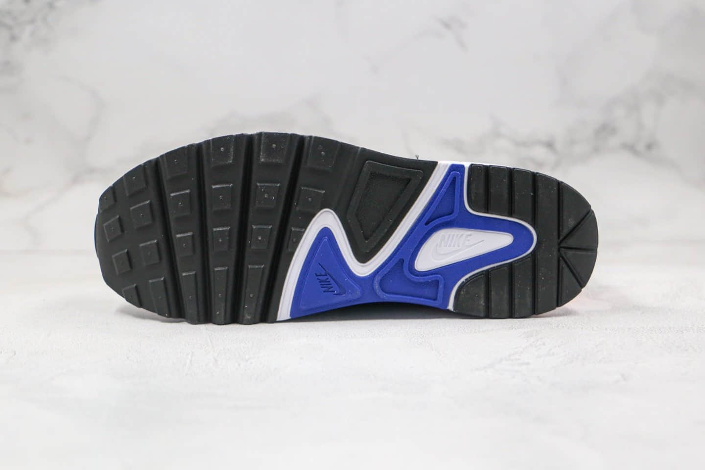 耐克Nike Atsuma纯原版本复古慢跑鞋米白橙蓝色原鞋开模一比一打造 货号:CD5461-001
