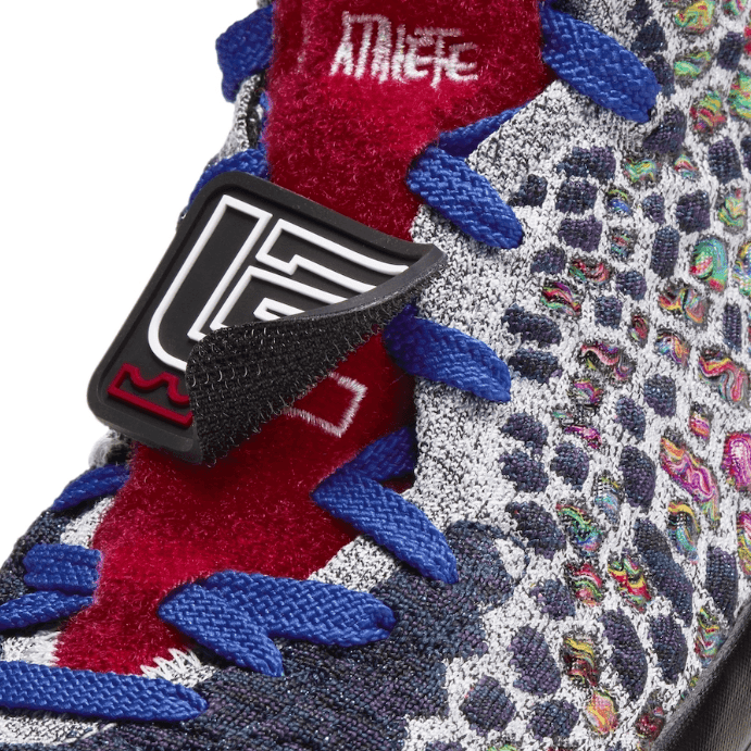 LeBron 17 “What The”官图释出!视觉效果超吸睛! 货号:CV8079-900