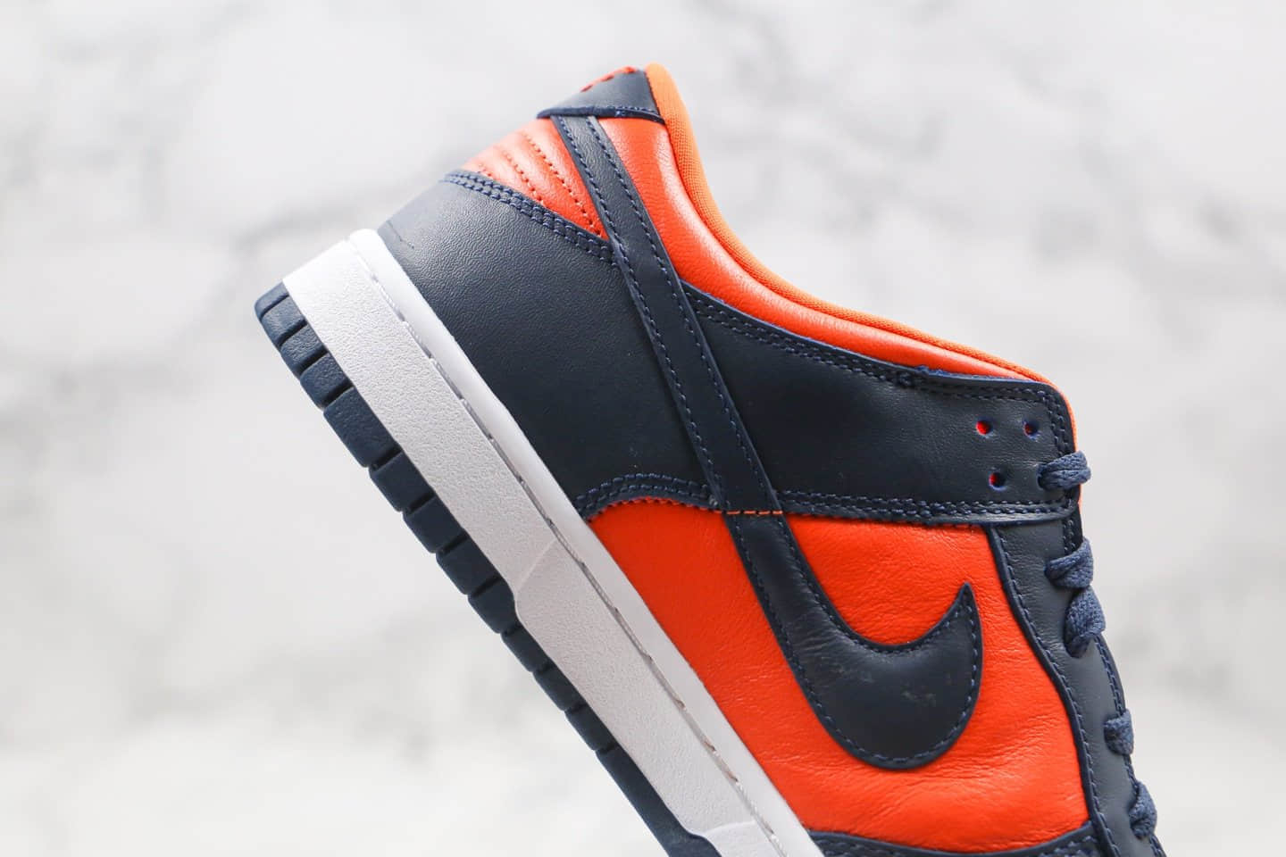 耐克Nike SB Dunk Low University Orange纯原版本低帮SB蓝橙色DUNK板鞋原盒原标正确鞋面卡色 货号:CU1727-800
