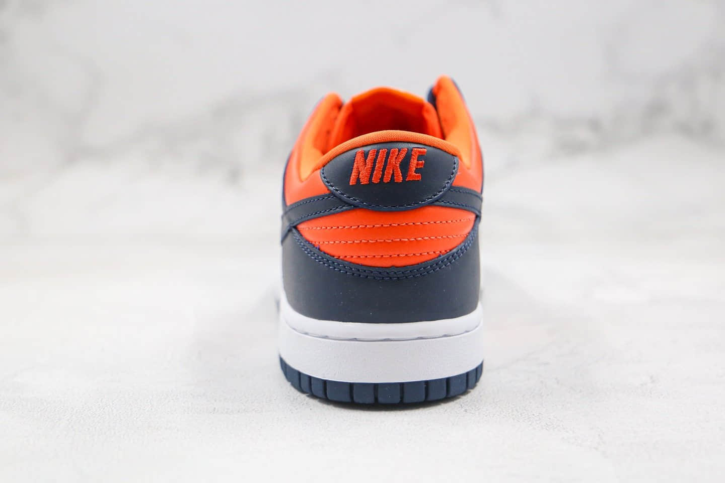 耐克Nike SB Dunk Low University Orange纯原版本低帮SB蓝橙色DUNK板鞋原盒原标正确鞋面卡色 货号:CU1727-800