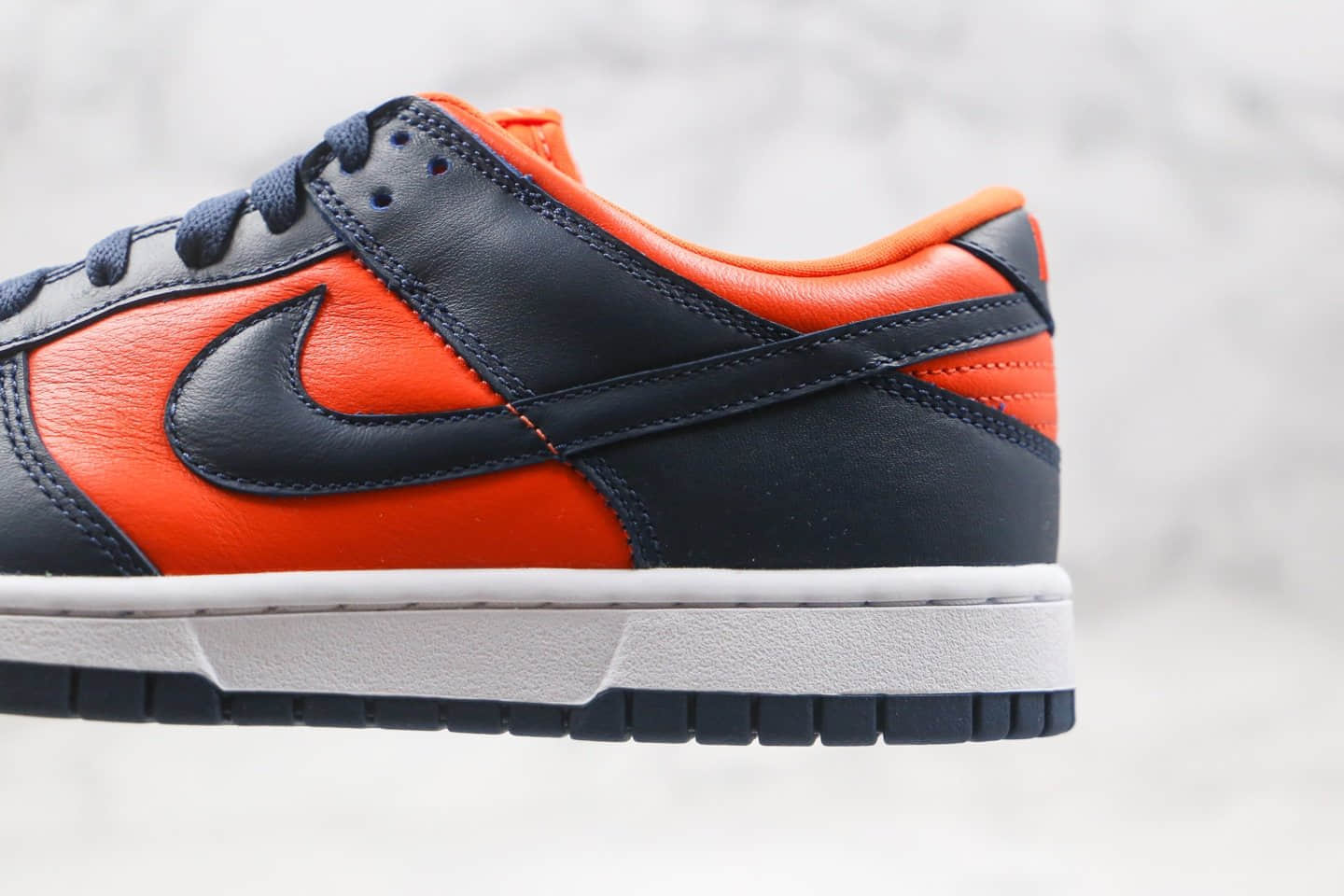 耐克Nike SB Dunk Low University Orange纯原版本低帮SB蓝橙色DUNK板鞋原盒原标正确鞋面卡色 货号:CU1727-800