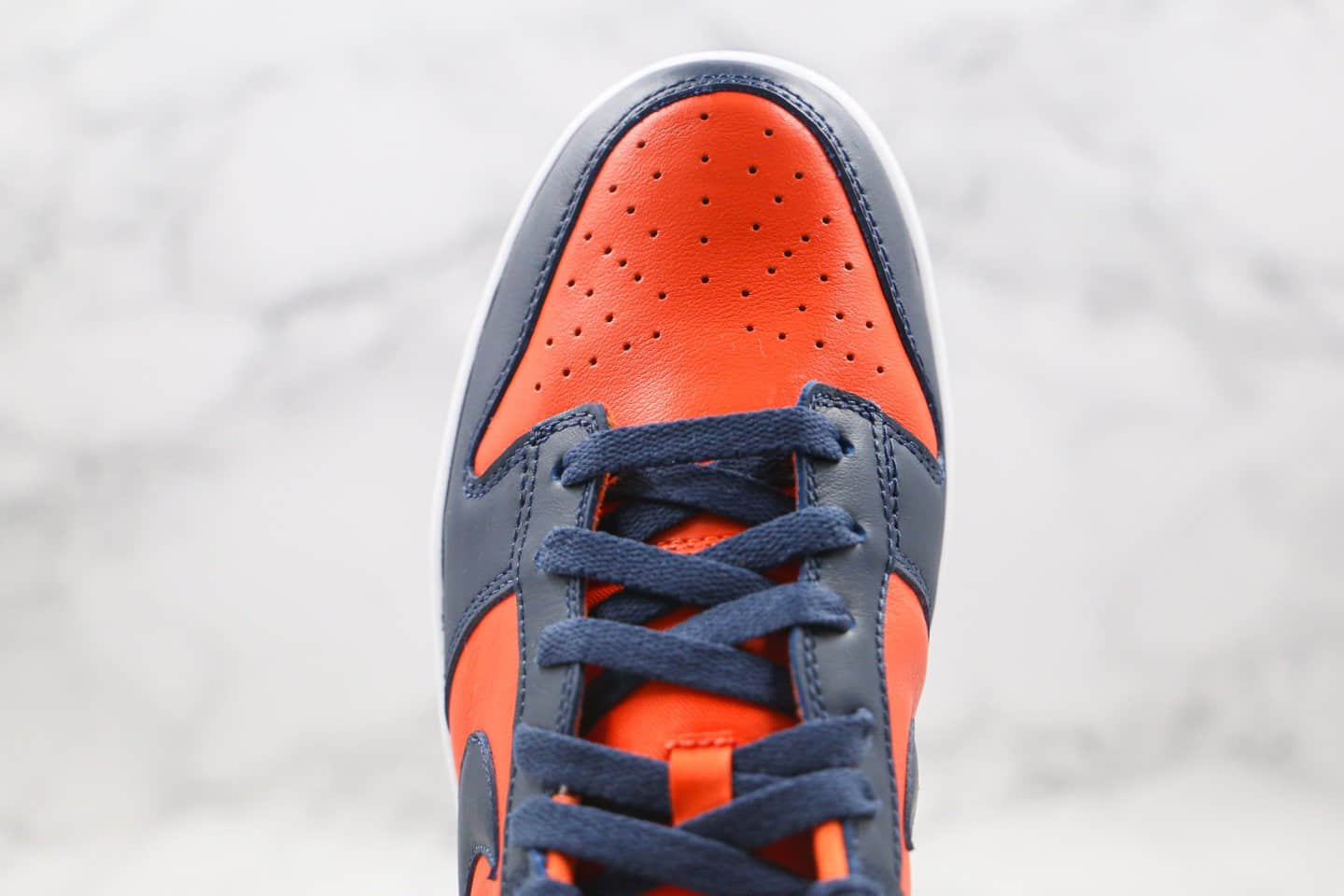 耐克Nike SB Dunk Low University Orange纯原版本低帮SB蓝橙色DUNK板鞋原盒原标正确鞋面卡色 货号:CU1727-800