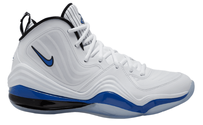 哈达威经典战靴Air Penny 5迎来魔术队配色!