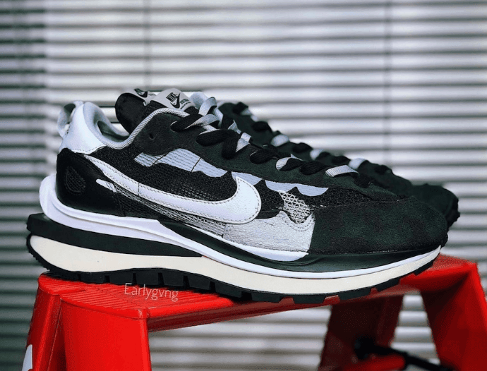 sacai x Nike VaporWaffle联名实物细节图曝光！潮流有格调！ (ID:38584) - 图片1