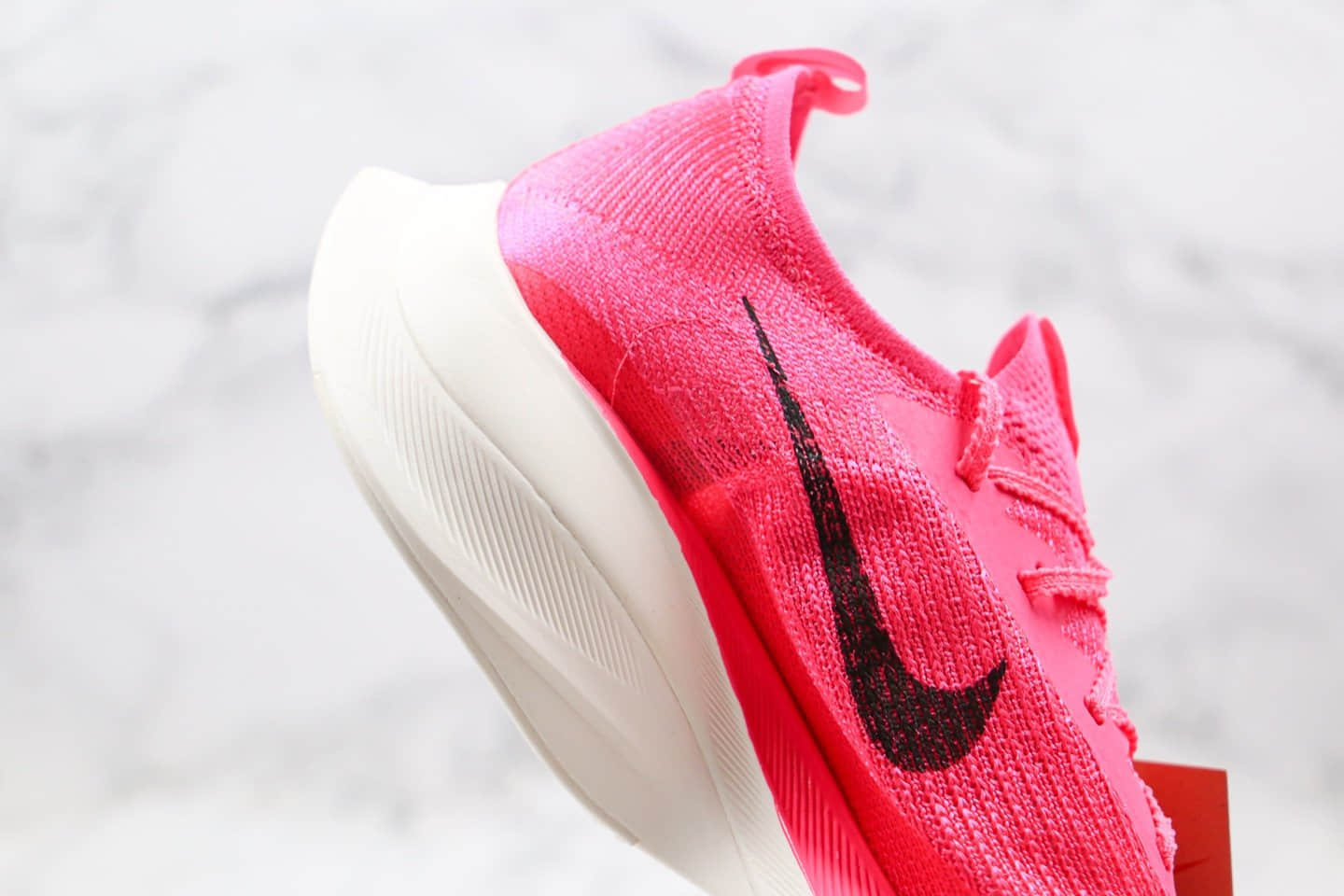 耐克Nike Air Zoom Alphafly NEXT%「破2」马拉松慢跑鞋粉色内置真碳板气垫支持高强度长跑 货号:CI9925-022