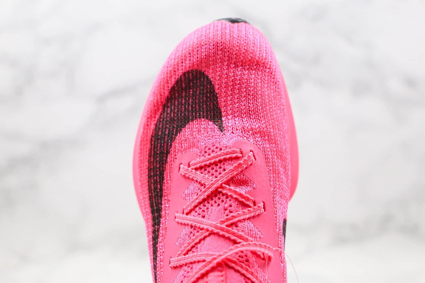 耐克Nike Air Zoom Alphafly NEXT%「破2」马拉松慢跑鞋粉色内置真碳板气垫支持高强度长跑 货号:CI9925-022
