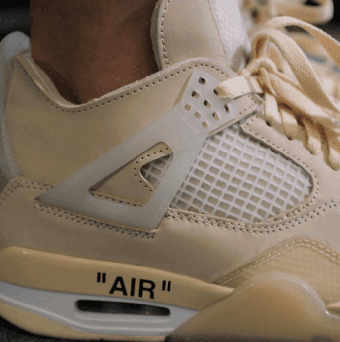 OW x AJ4发售日期曝光!7月25日登场! 货号:CV9388-100