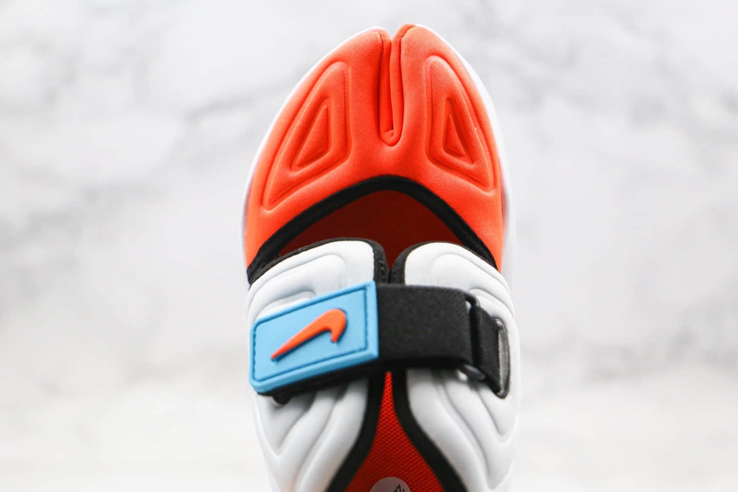 耐克Nike Aqua Rift Summit White纯原版本分脚趾二代白黄橙色老爹鞋原楦头纸板打造 货号:CW7164-002