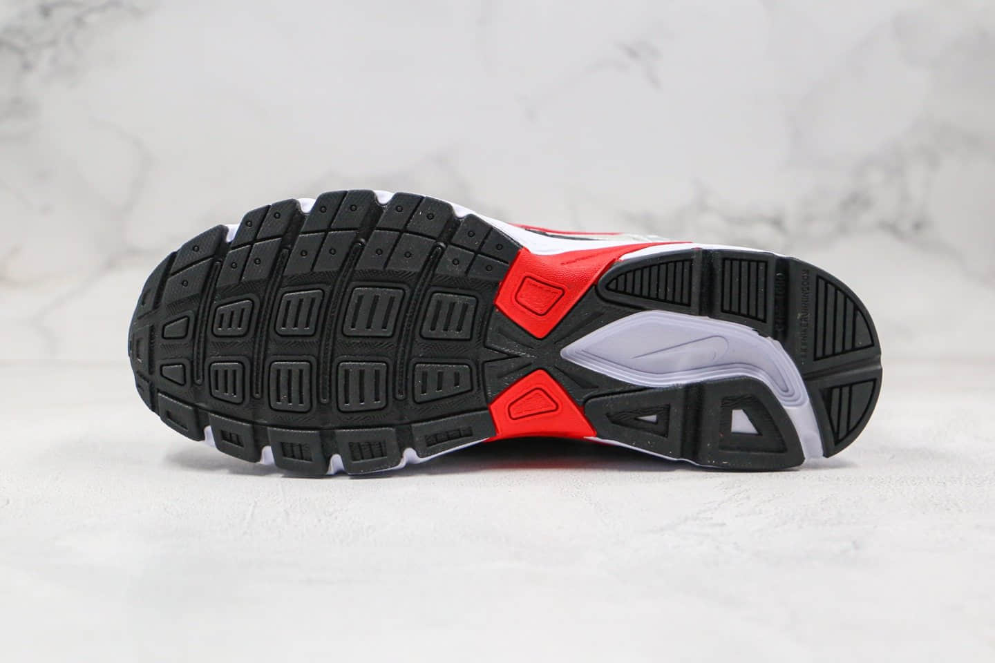 耐克Nike Initiator Running纯原版本复古老爹鞋P-6000银红色正确鞋型鞋面卡色 货号:394055-001