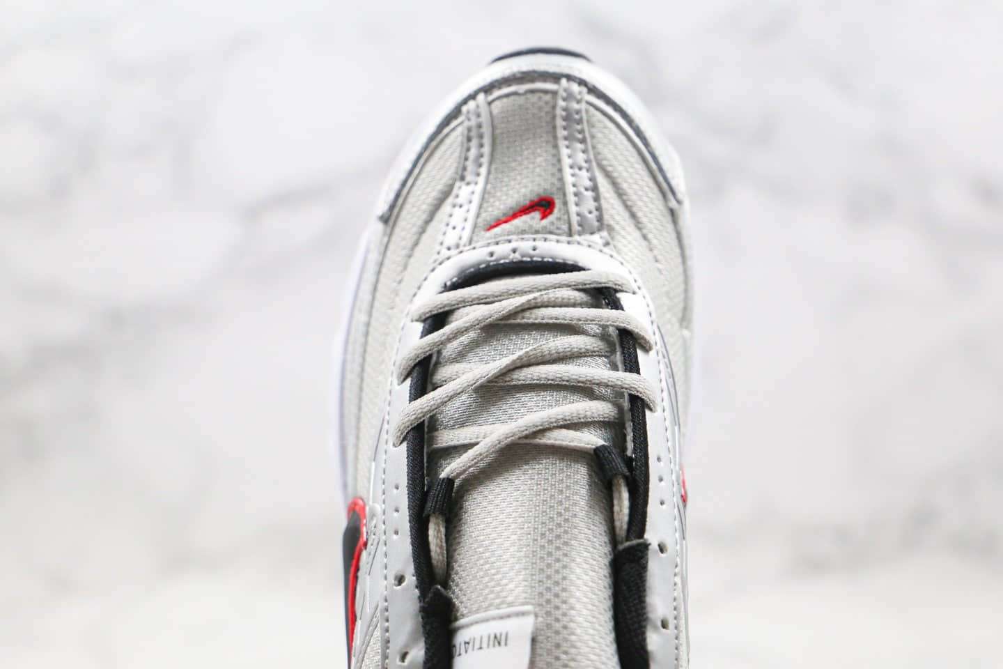 耐克Nike Initiator Running纯原版本复古老爹鞋P-6000银红色正确鞋型鞋面卡色 货号:394055-001