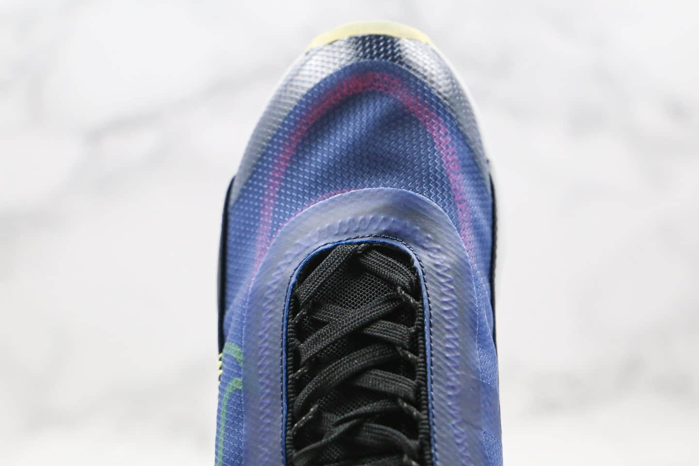 耐克Nike Air Max 2090纯原版本气垫鞋蓝紫色原档案数据开发原盒原标 货号:CK2612-400