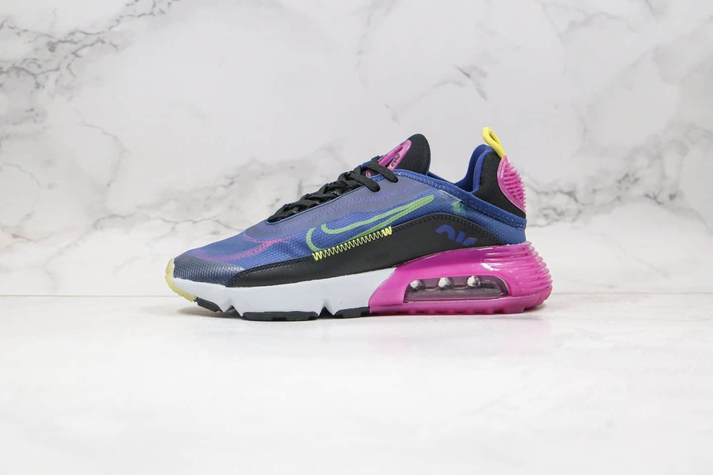 耐克Nike Air Max 2090纯原版本气垫鞋蓝紫色原档案数据开发原盒原标 货号:CK2612-400