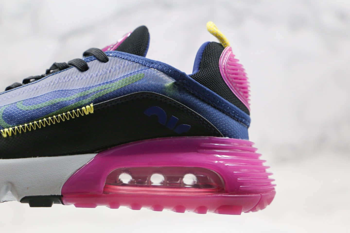 耐克Nike Air Max 2090纯原版本气垫鞋蓝紫色原档案数据开发原盒原标 货号:CK2612-400