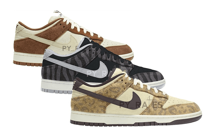 3款颜值超高Nike Dunk Low首度曝光！明年登场！ (ID:38822) - 图片1