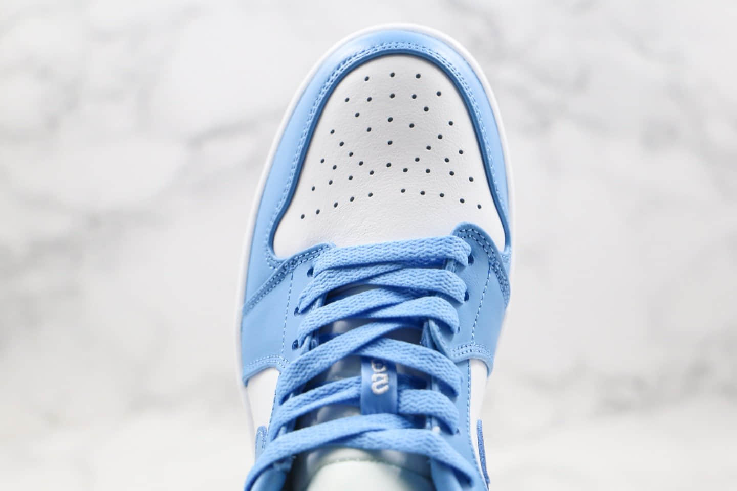 乔丹Air Jordan 1 Low纯原版本低帮AJ1北卡蓝正确鞋面卡色原档案数据开发 货号:AO9944-441