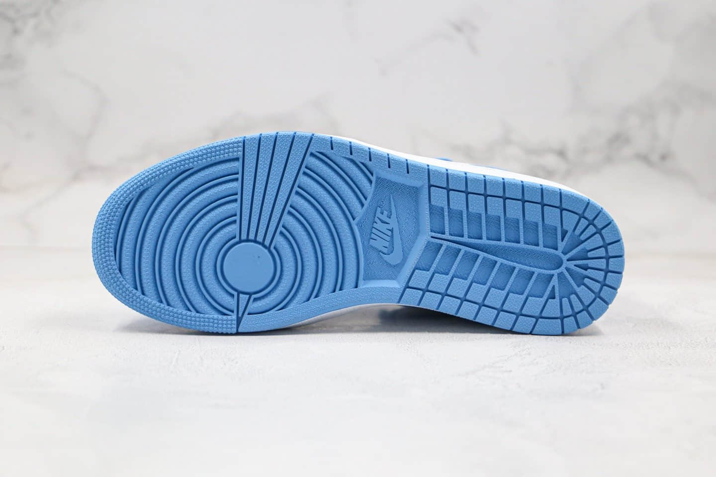 乔丹Air Jordan 1 Low纯原版本低帮AJ1北卡蓝正确鞋面卡色原档案数据开发 货号:AO9944-441