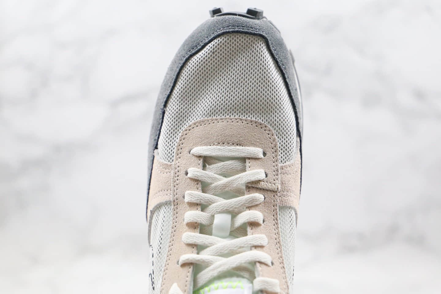 耐克Nike Dbreak SP N.354纯原版本华夫赛车慢跑鞋解构联名款白黑灰色区别市面通货版本 货号:CJ1156-100