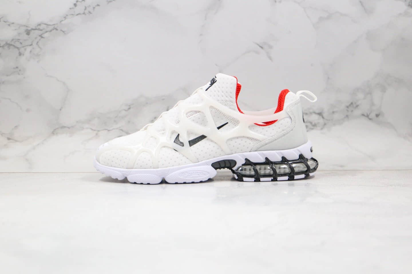 耐克Nike AIR ZooM SPIRIDON CG 2纯原版本斯图西袜子鞋镂空黑白色内置气垫原盒配件 货号:CJ9918-100