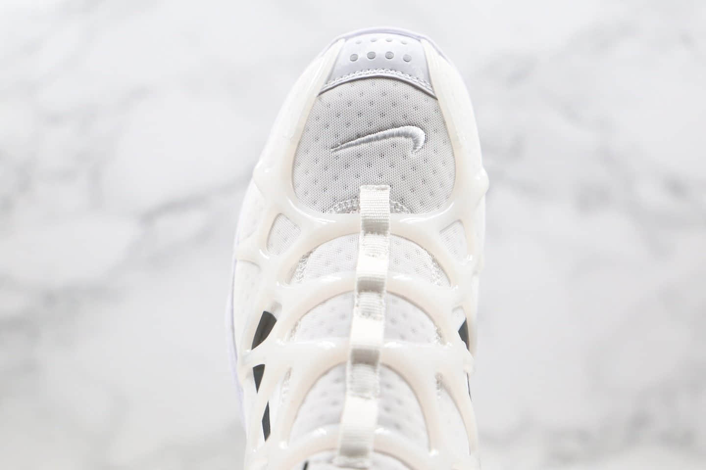 耐克Nike AIR ZooM SPIRIDON CG 2纯原版本斯图西袜子鞋镂空黑白色内置气垫原盒配件 货号:CJ9918-100