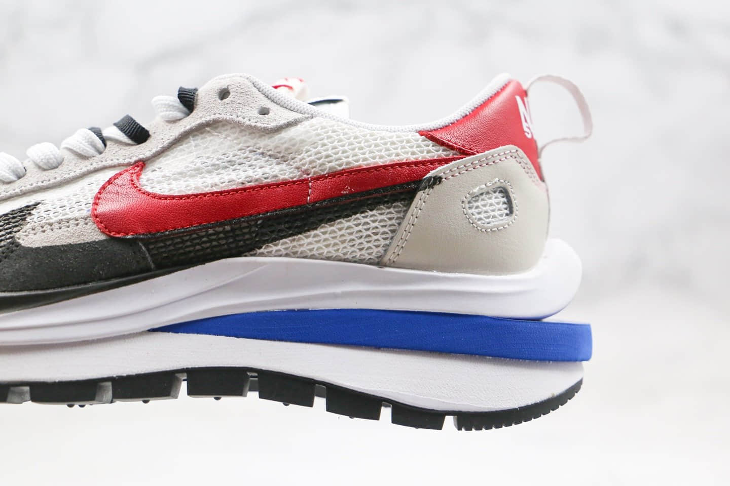 耐克Nike Pegasus VaporFly SP Green Yellow Black White x Sacai联名款纯原版本解构双钩华夫慢跑鞋白红蓝色原档案数据开发 货号:BV0073-104