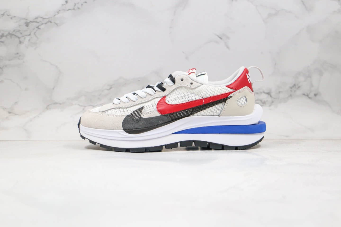 耐克Nike Pegasus VaporFly SP Green Yellow Black White x Sacai联名款纯原版本解构双钩华夫慢跑鞋白红蓝色原档案数据开发 货号:BV0073-104