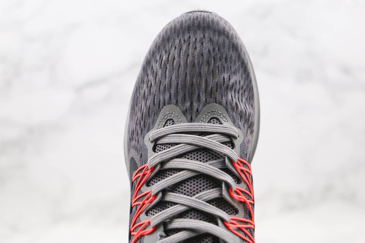 耐克Nike Zoom Winflo 5纯原版本登月5代缓震透气慢跑鞋灰粉色原盒原标区别市面通货版本 货号:AA7406-006