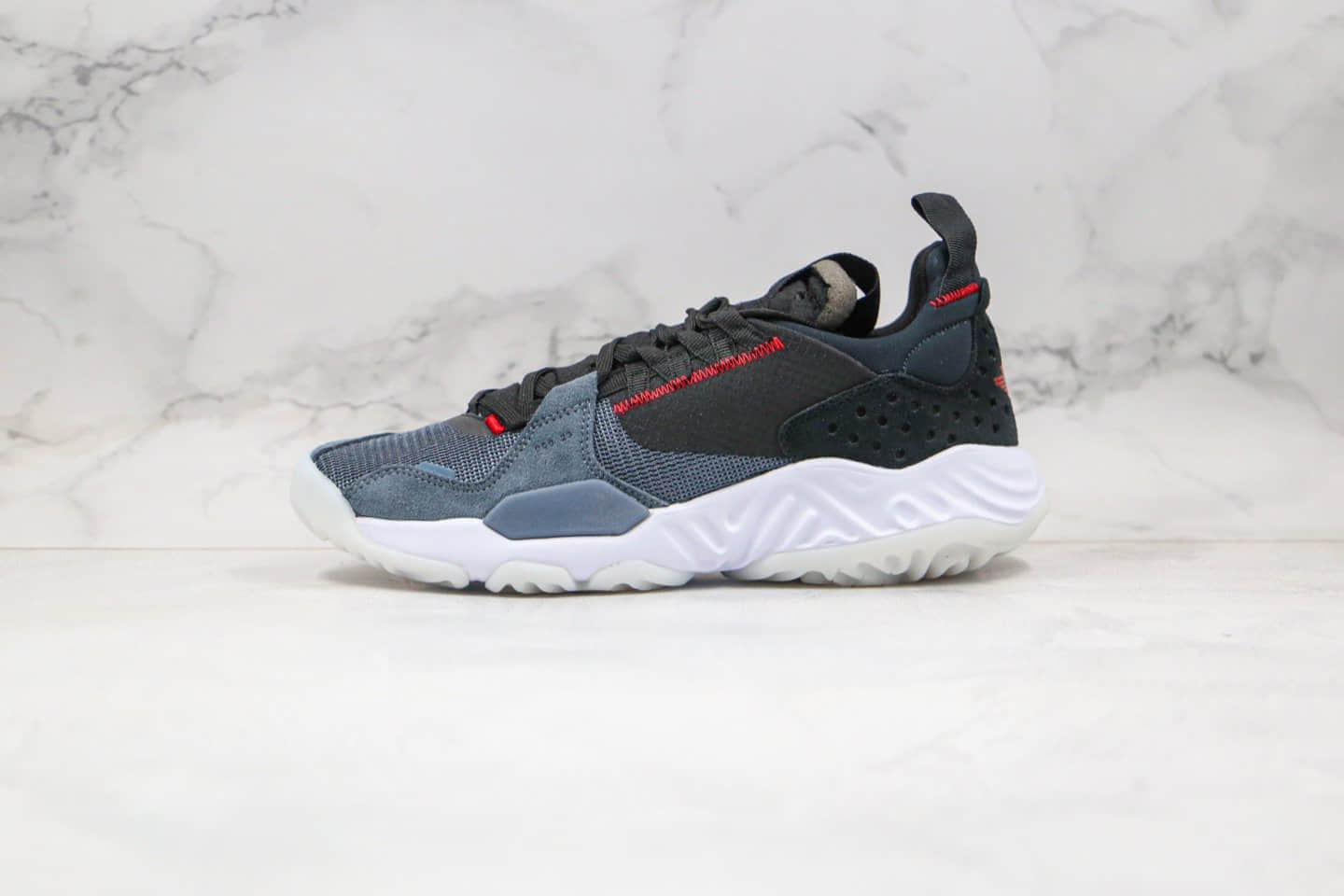 阿迪达斯Adidas Jordan Delta SP Vachetta Tan纯原版本乔丹火星老爹鞋黑蓝色区别市面通货版本 (ID:39071) - 图片1