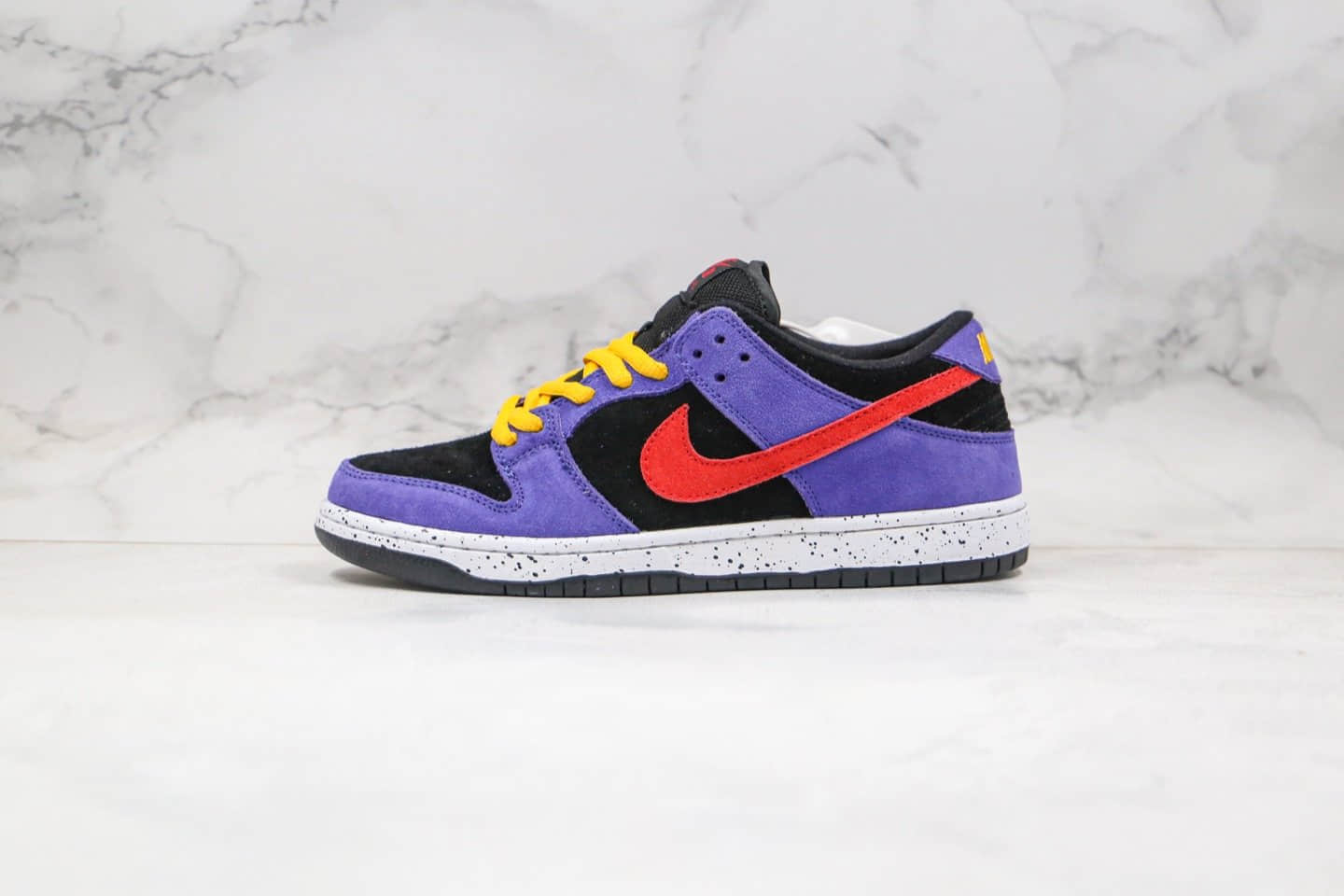 耐克Nike SB Dunk Low ACG纯原版本低帮DUNK板鞋泼墨底紫色内置Zoom气垫原档案数据开发 货号:854866-008