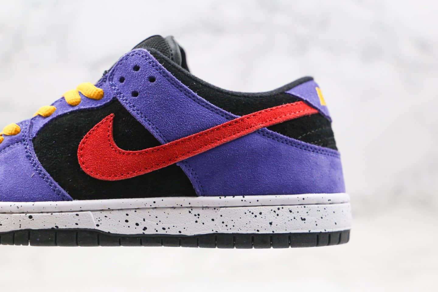 耐克Nike SB Dunk Low ACG纯原版本低帮DUNK板鞋泼墨底紫色内置Zoom气垫原档案数据开发 货号:854866-008