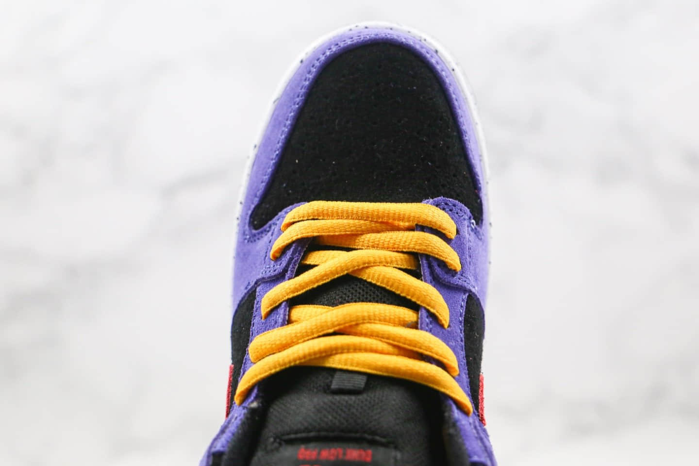 耐克Nike SB Dunk Low ACG纯原版本低帮DUNK板鞋泼墨底紫色内置Zoom气垫原档案数据开发 货号:854866-008