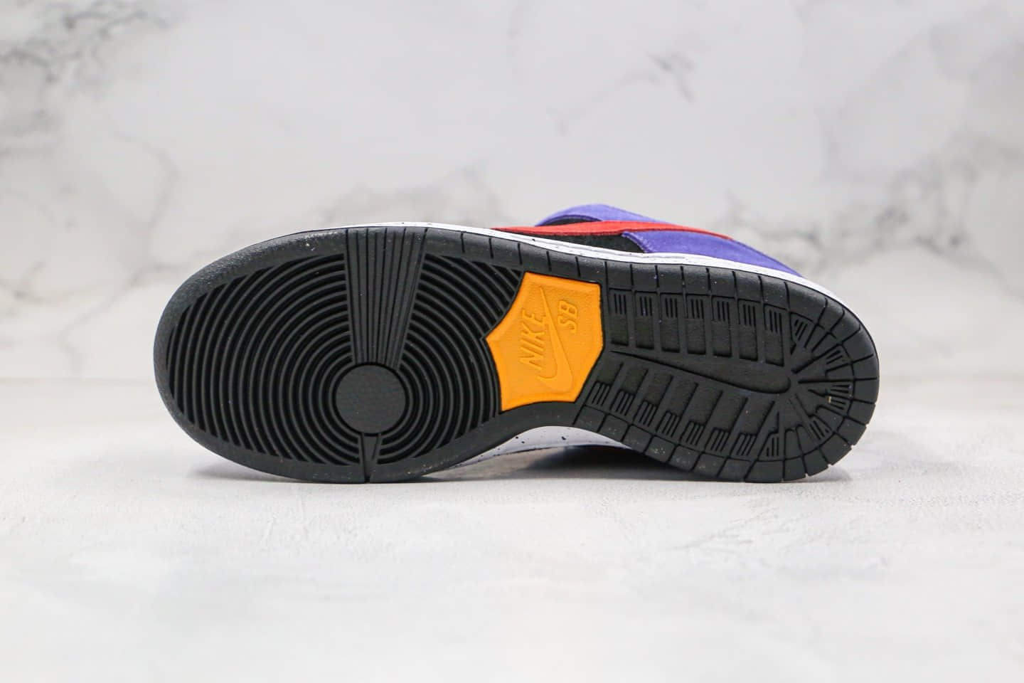 耐克Nike SB Dunk Low ACG纯原版本低帮DUNK板鞋泼墨底紫色内置Zoom气垫原档案数据开发 货号:854866-008