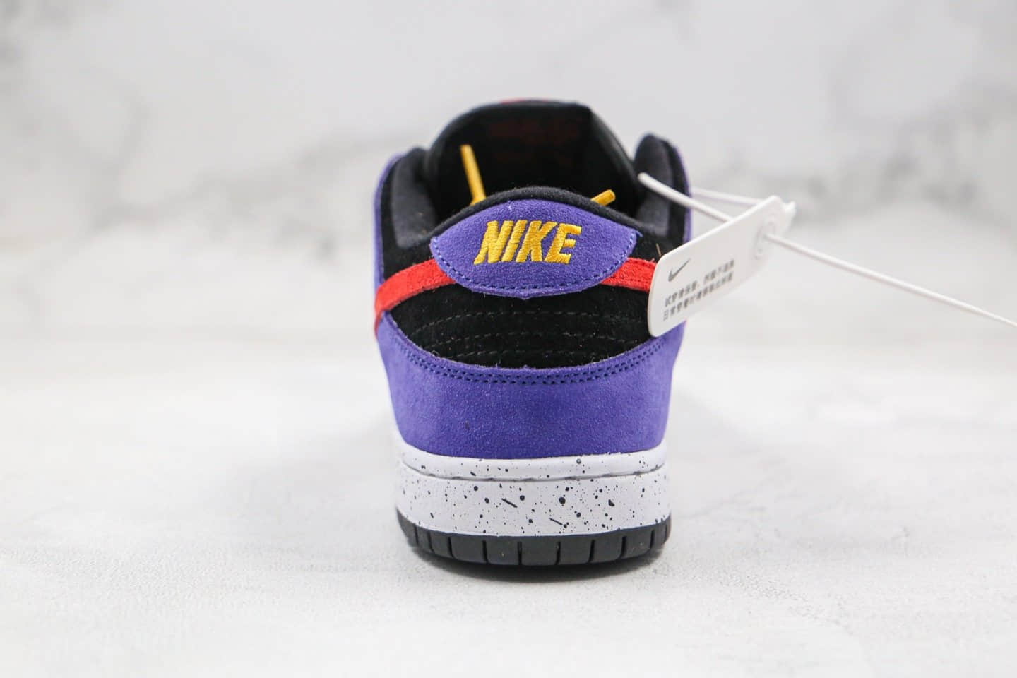 耐克Nike SB Dunk Low ACG纯原版本低帮DUNK板鞋泼墨底紫色内置Zoom气垫原档案数据开发 货号:854866-008
