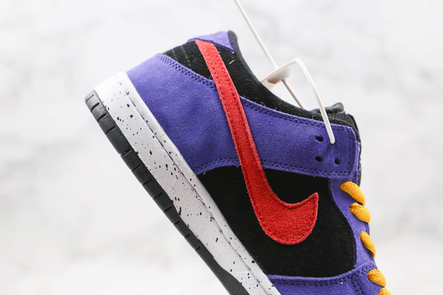 耐克Nike SB Dunk Low ACG纯原版本低帮DUNK板鞋泼墨底紫色内置Zoom气垫原档案数据开发 货号:854866-008