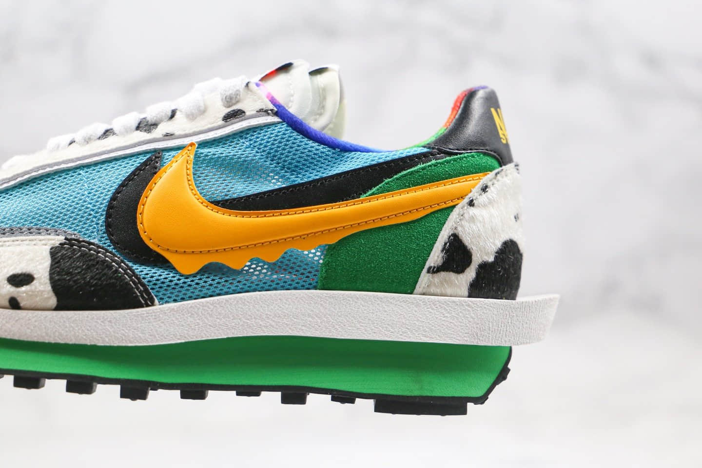 耐克Nike LdWaffle x Sacai联名款纯原版本华夫走秀鞋牛奶冰淇淋配原鞋开模一比一打造 货号:CN8899-006
