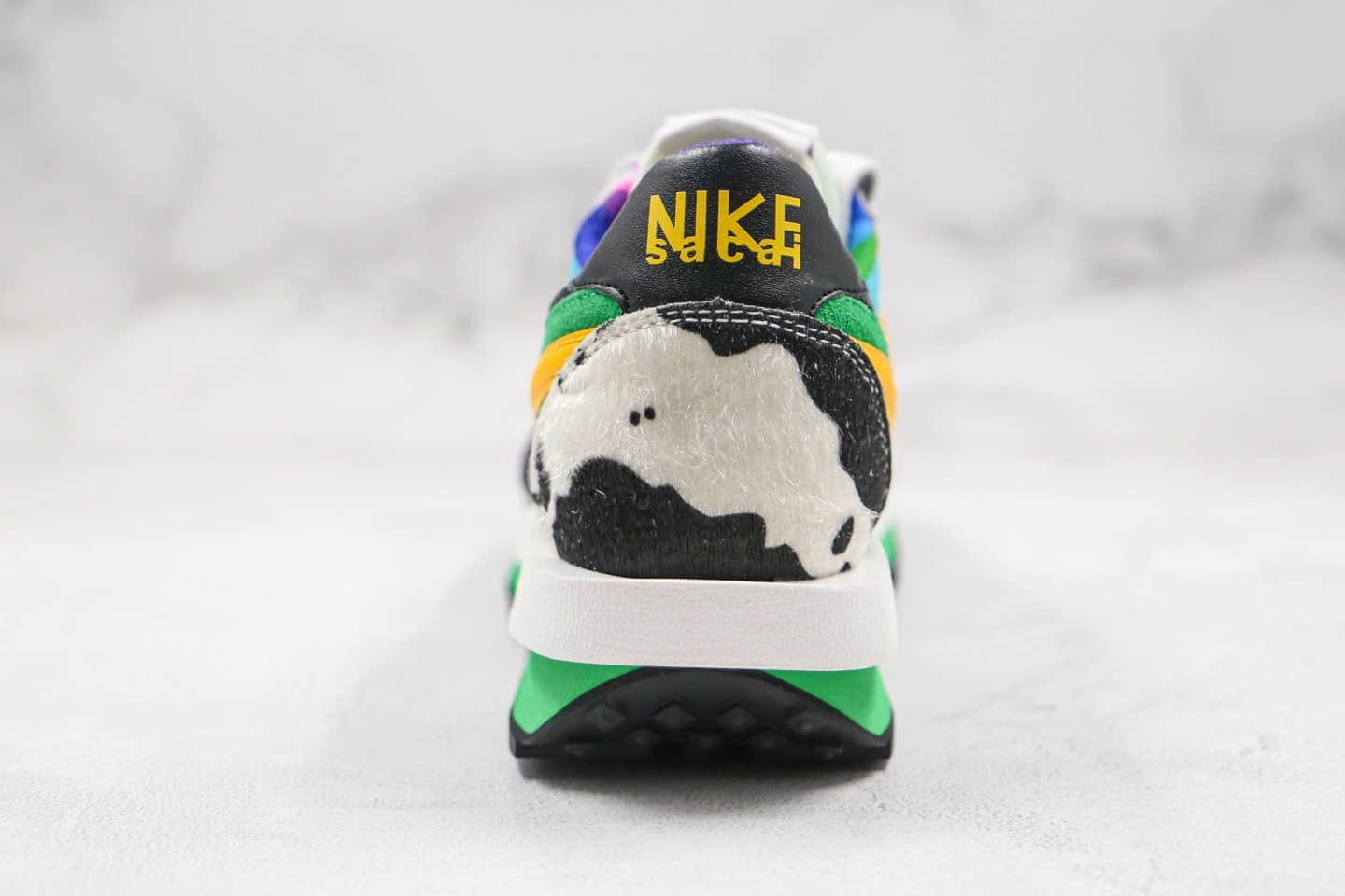 耐克Nike LdWaffle x Sacai联名款纯原版本华夫走秀鞋牛奶冰淇淋配原鞋开模一比一打造 货号:CN8899-006