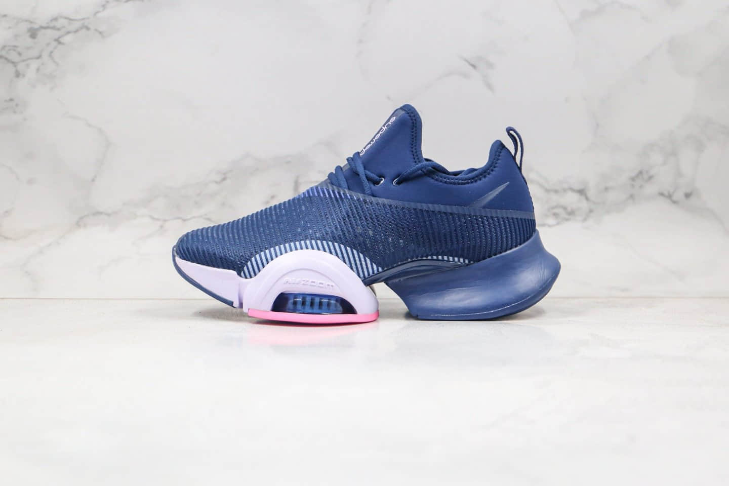 耐克Nike Air Zoom Superrep纯原版本马拉松气垫弓形运动慢跑鞋蓝色内置气垫原盒原标 (ID:39184) - 图片1