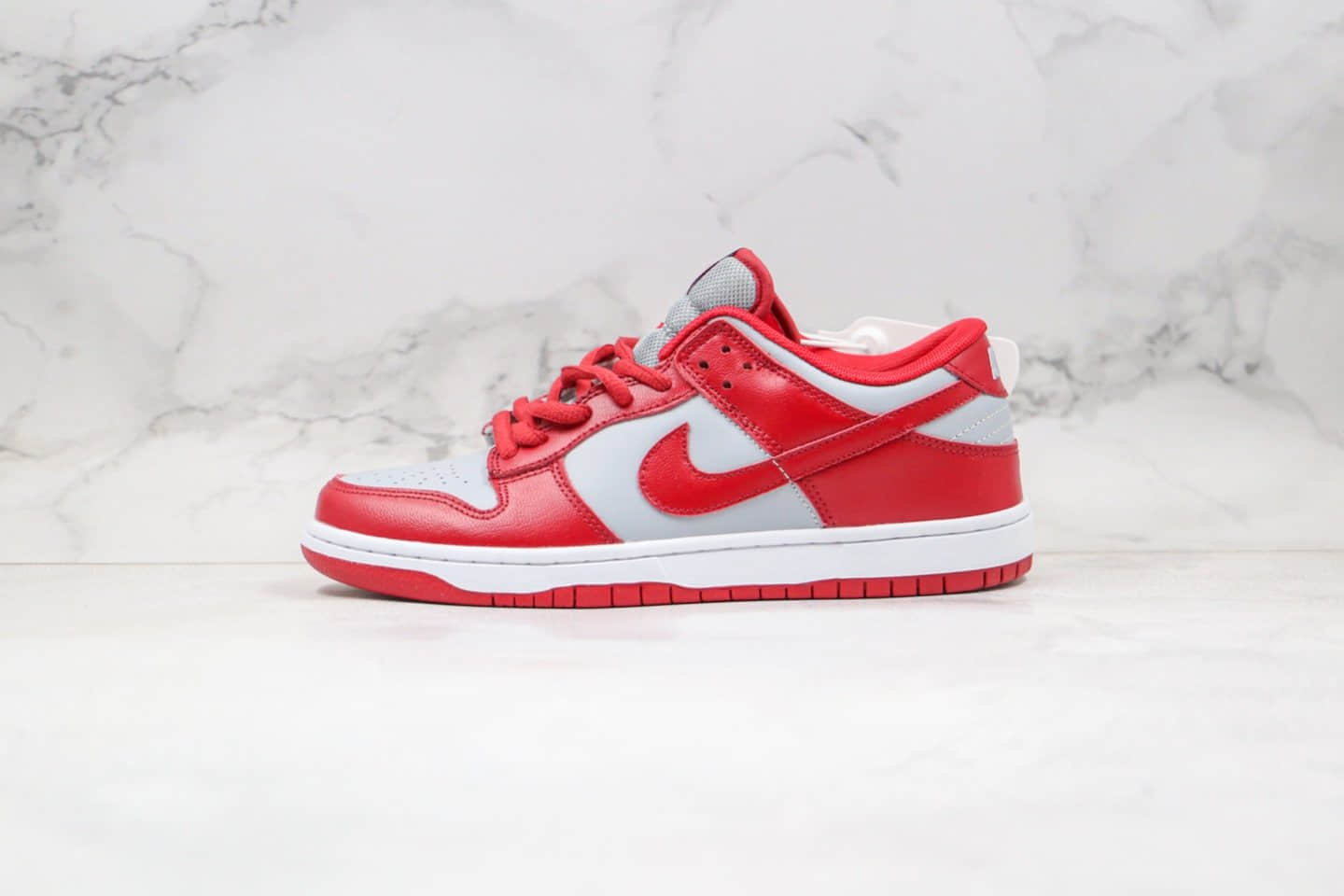 耐克Nike Dunk SB Low chicago纯原版本低帮SB DUNK板鞋芝加哥配色内置Zoom气垫原档案数据开发 (ID:39192) - 图片1