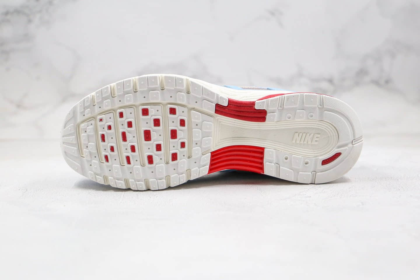 耐克Nike P-6000纯原版本复古老爹鞋蓝红色原盒原标原档案数据开发 货号:CK2961-131